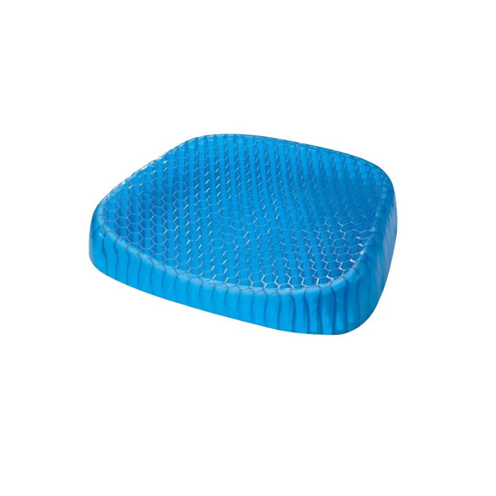 Goslash Picks Gel Honeycomb Seat Cushion Flex Back Support