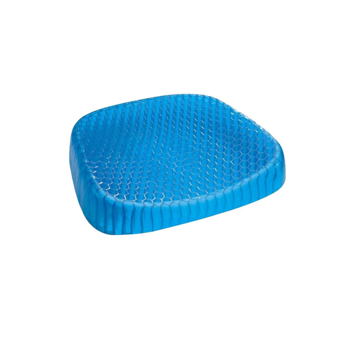 Goslash Picks Gel Honeycomb Seat Cushion Flex Back Support