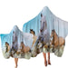 Horses Hooded Towel Animal Bath With Hood Photography