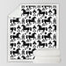 Horses Sherpa Throw Blanket3d Dusty Lightning Printed