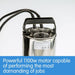 Hydroactive Submersible Dirty Water Pump - 1100w