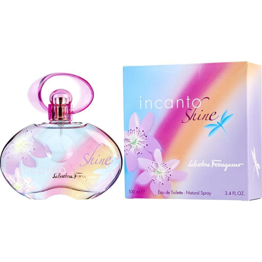 Incanto Shine Edt Spray By Salvatore Ferragamo For Women