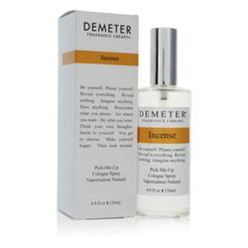 Incense Cologne Spray By Demeter For Women-120 Ml