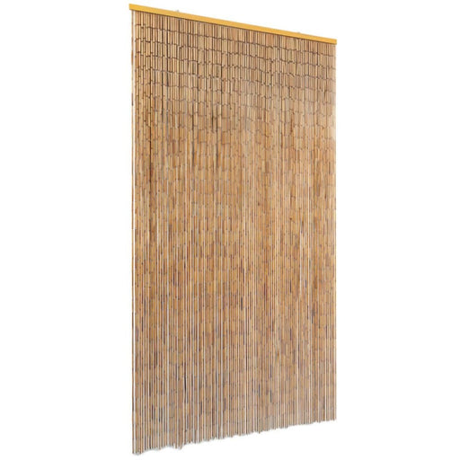 Insect Door Curtain Bamboo 100x200 Cm Atixx