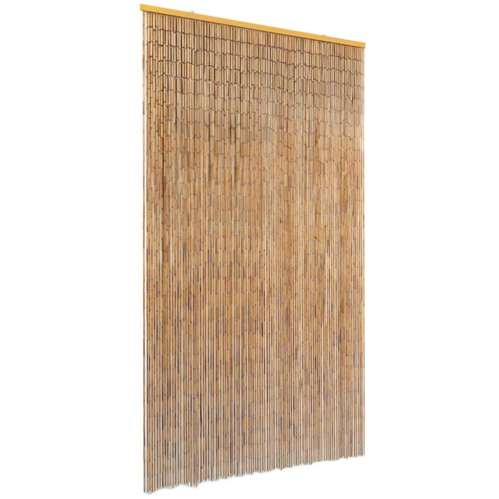 Insect Door Curtain Bamboo 100x200 Cm Atixx