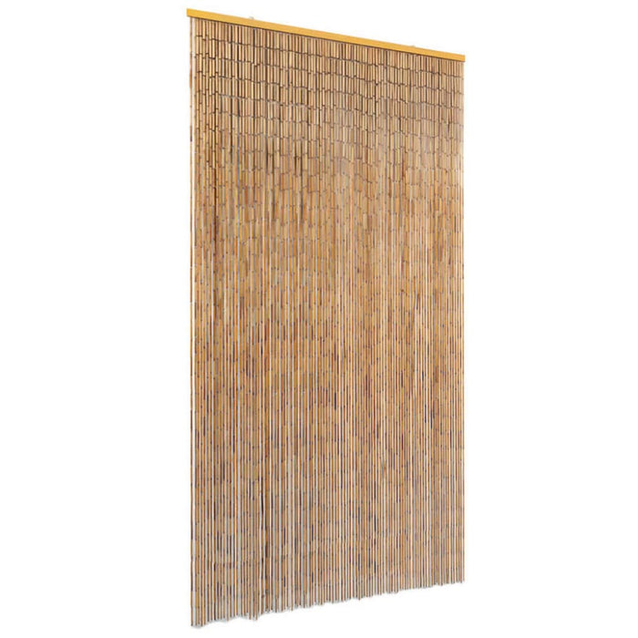 Insect Door Curtain Bamboo 100x220 Cm Atixt