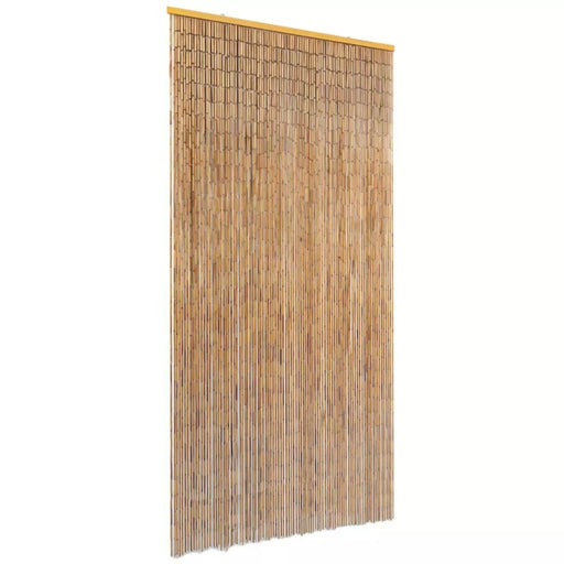 Insect Door Curtain Bamboo 90x220 Cm Atixo