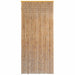 Insect Door Curtain Bamboo 90x220 Cm Atixo