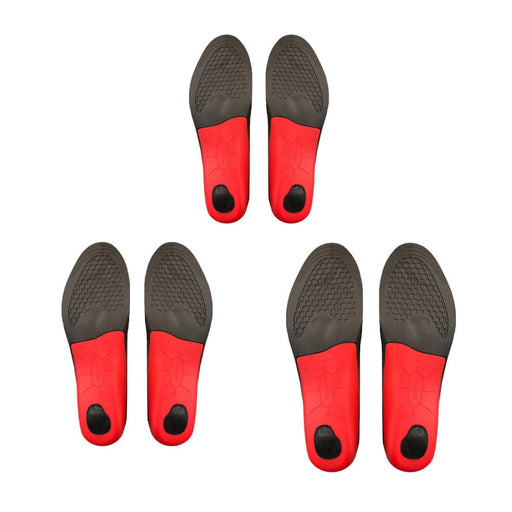 Insole 3-size Combo Full Whole Insoles Shoe Inserts Arch