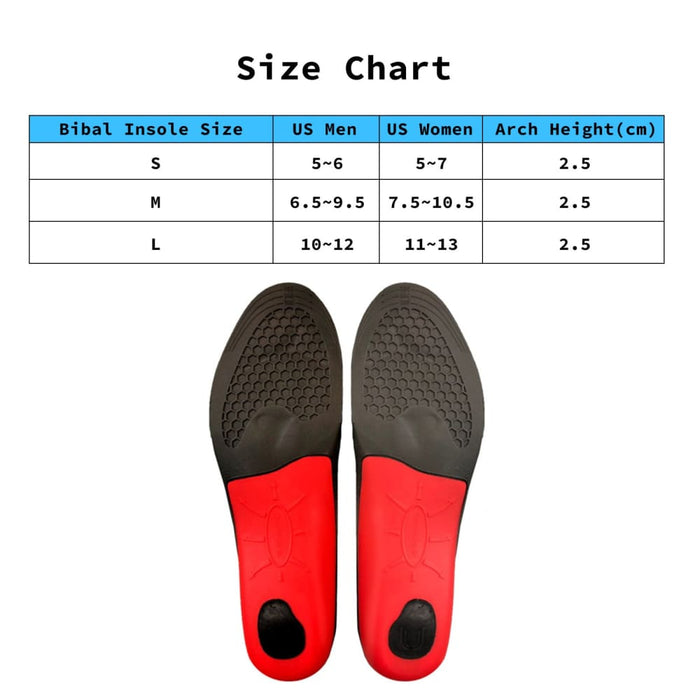 Insole s Size Full Whole Insoles Shoe Inserts Arch Support