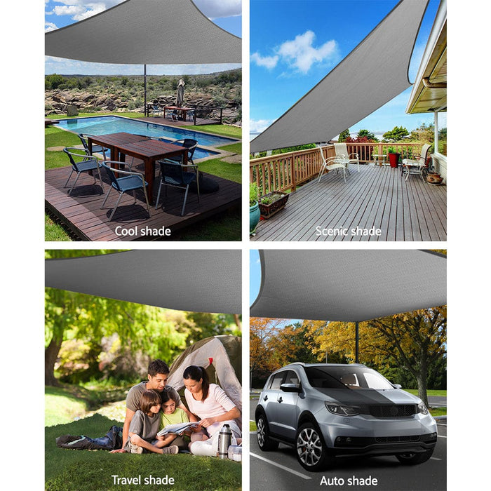 Goslash Picks Instahut Shade Sail Cloth Canopy Shadecloth