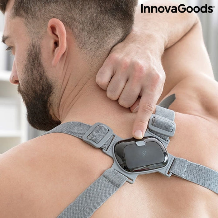 Intelligent Rechargeable Posture Trainer With Vibration