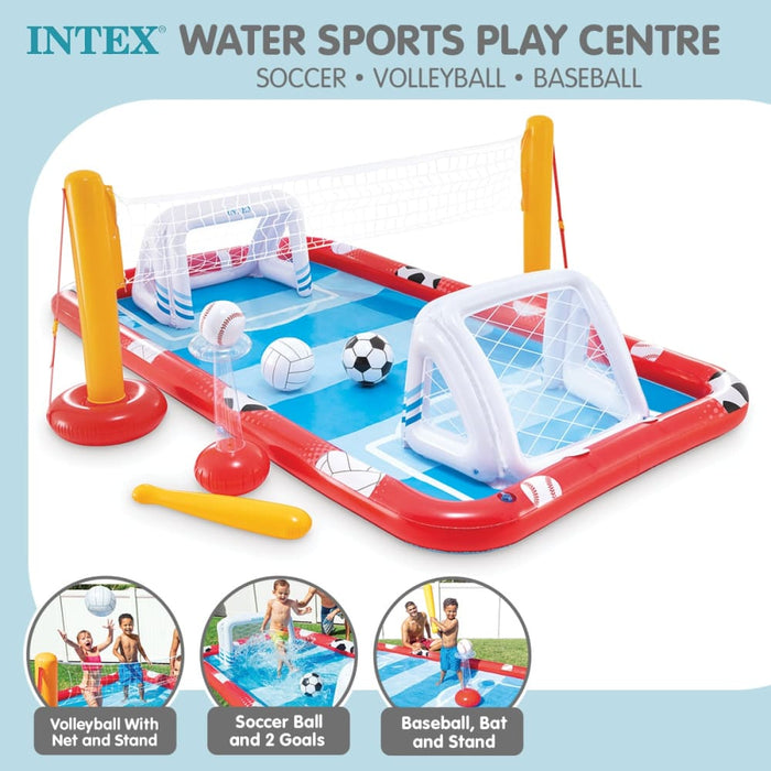 Intex 57147np Action Sports Play Centre Soccer Volleyball