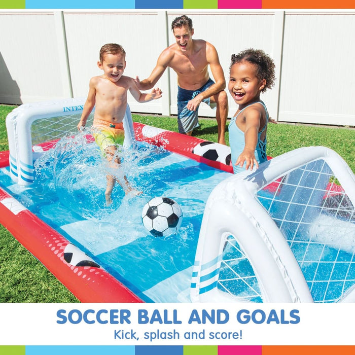 Intex 57147np Action Sports Play Centre Soccer Volleyball