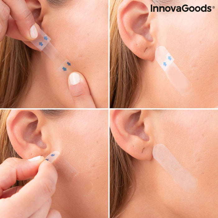 Invisible Adhesive Face Lifting Patches Liftrik Innovagoods