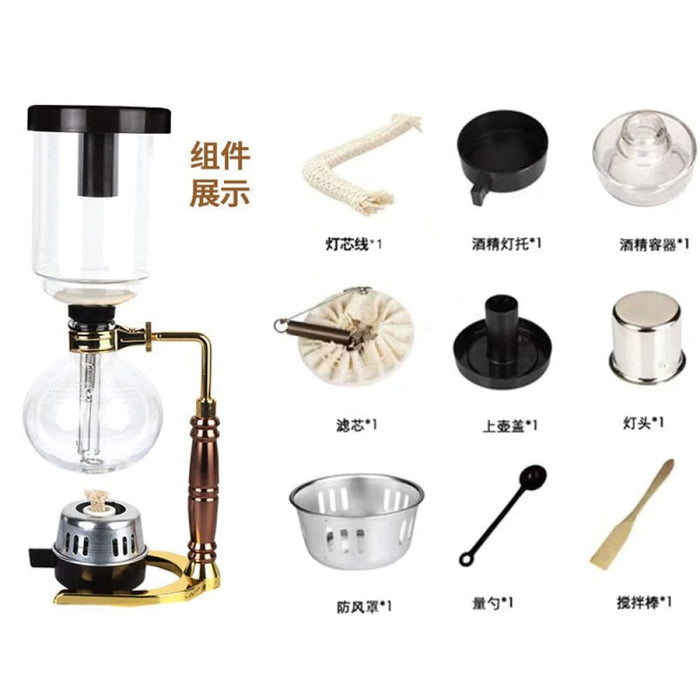 Japanese Style Siphon Coffee Maker