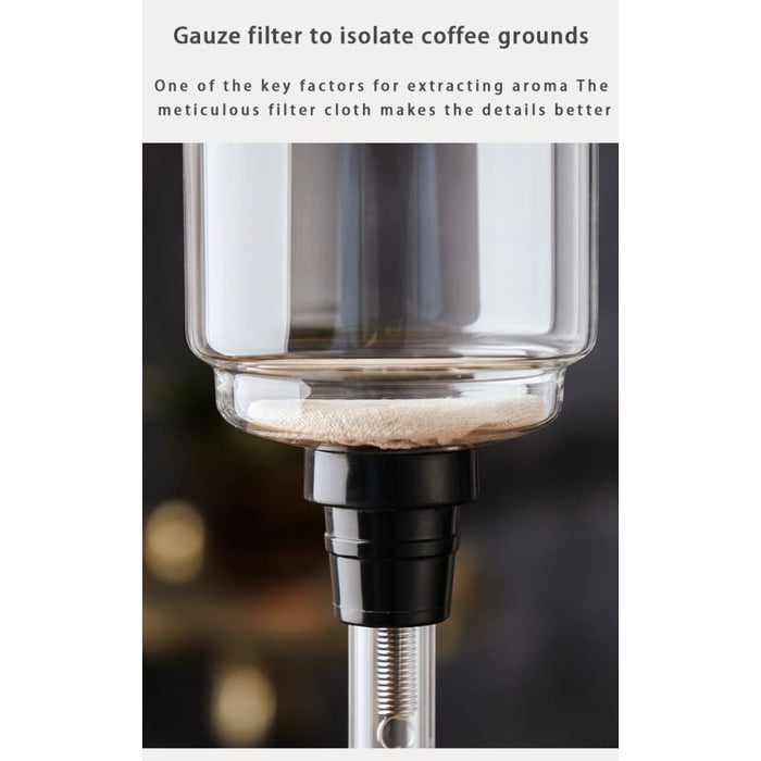 Japanese Style Siphon Coffee Maker