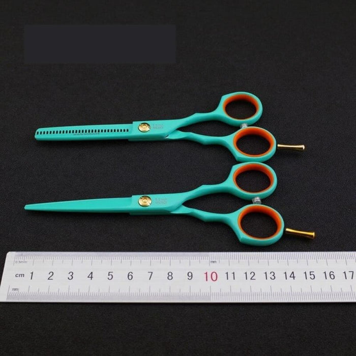 Japanese Thinning Stainless Steel Hairdressing Scissors 5.5