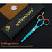 Japanese Thinning Stainless Steel Hairdressing Scissors 5.5