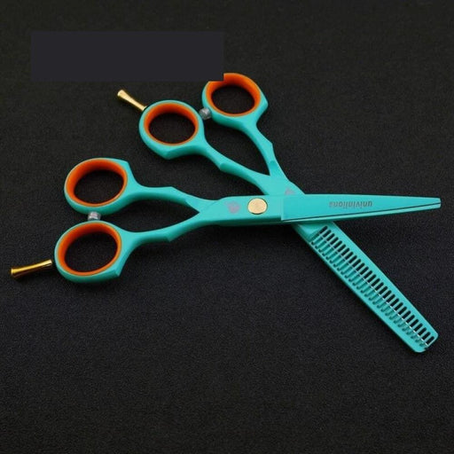 Japanese Thinning Stainless Steel Hairdressing Scissors 5.5