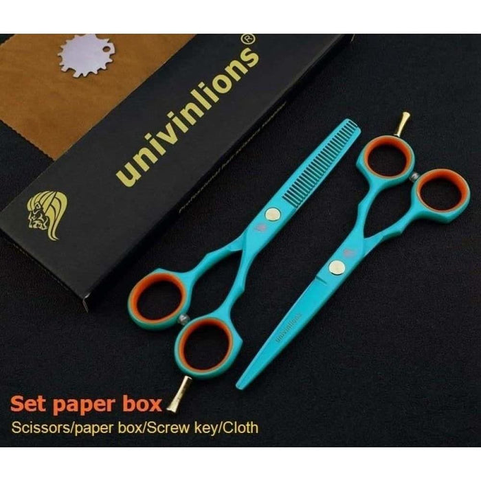 Japanese Thinning Stainless Steel Hairdressing Scissors 5.5