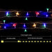 Jingle Jollys 100m Christmas String Lights 500led Multi