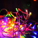 Jingle Jollys 100m Christmas String Lights 500led Multi