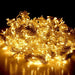 Jingle Jollys 6x3m Christmas Curtain Lights 600led Warm