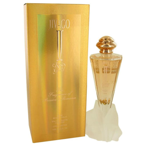 Jivago Rose Gold Edt Spray By Ilana For Women - 75 Ml