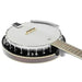 Karrera 6 String Resonator Banjo - Brown