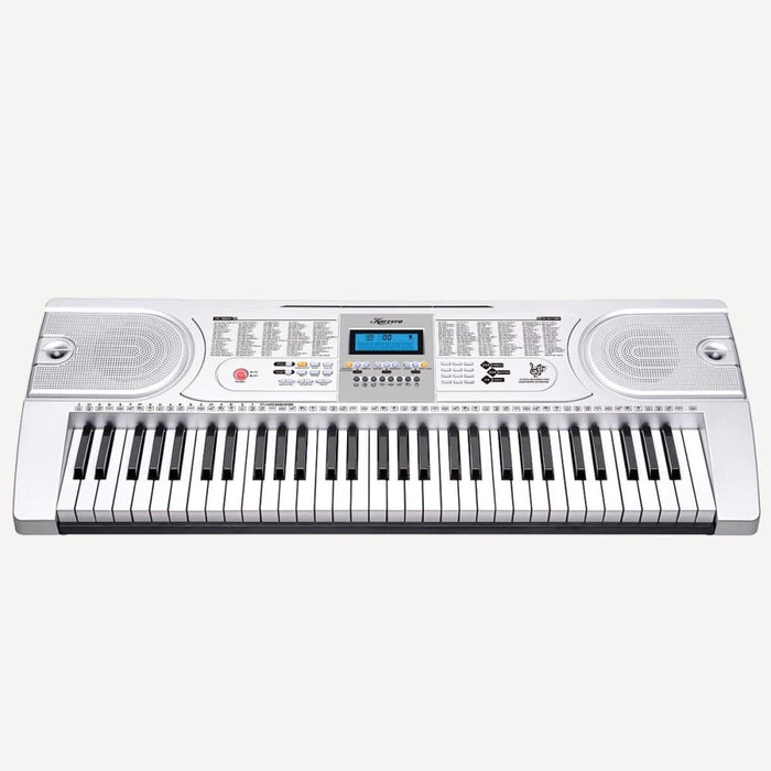 Karrera 61 Keys Electronic Keyboard Piano With Stand