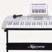 Karrera 61 Keys Electronic Keyboard Piano With Stand