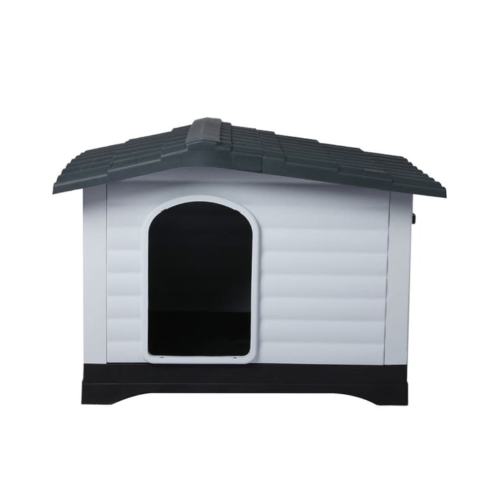 Dog Kennel Outdoor Indoor Pet Plastic Garden Large House