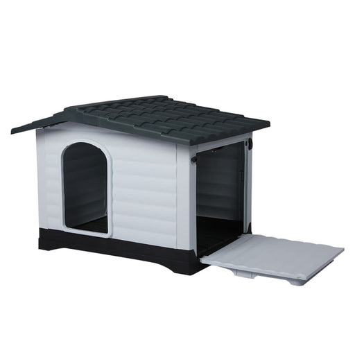 Dog Kennel Outdoor Indoor Pet Plastic Garden Large House