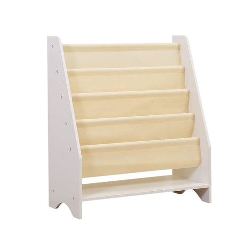 Goslash Picks Kids Bookshelf Bookcase Magazine Rack Wooden