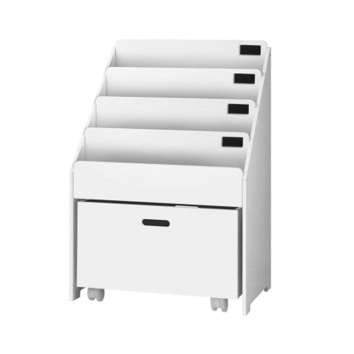 Kids Bookshelf Storage Organiser Bookcase Drawers Children