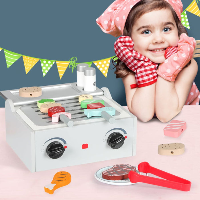 Goslash Picks Kids Kitchen Play Set Wooden Toys Children