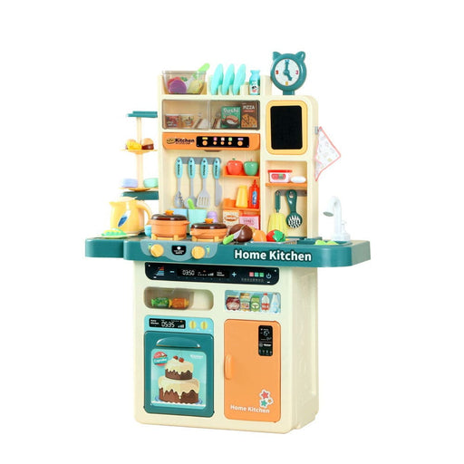 Kids Kitchen Pretend Play Set Toys Sink Food Fruit