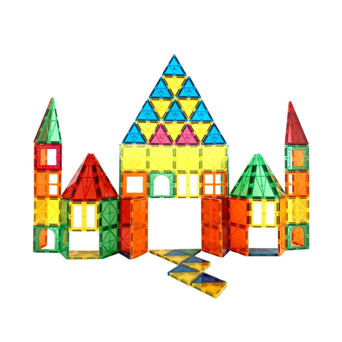 Goslash Picks Kids Magnetic Tiles Blocks Building