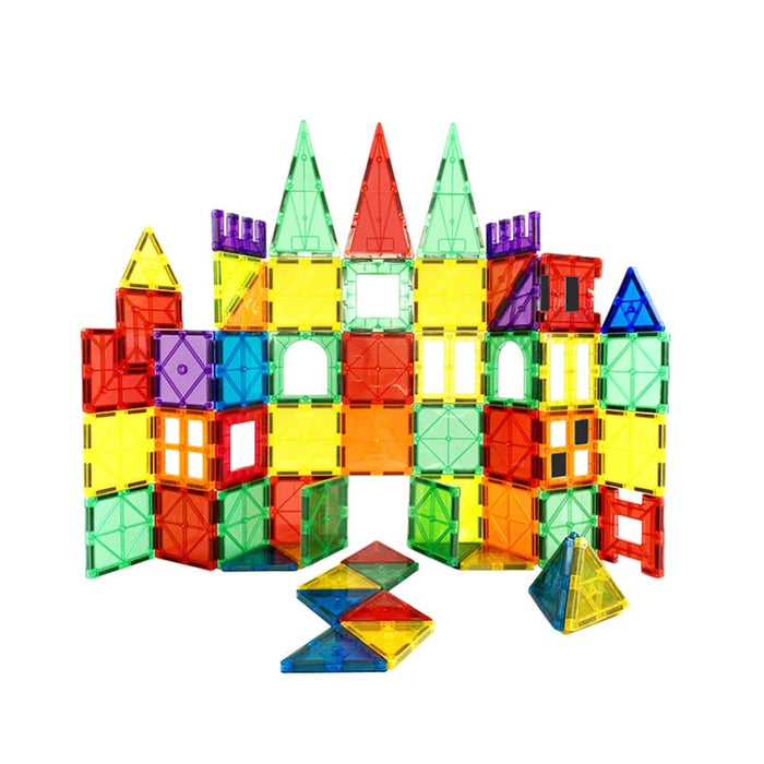 Goslash Picks Kids Magnetic Tiles Blocks Building