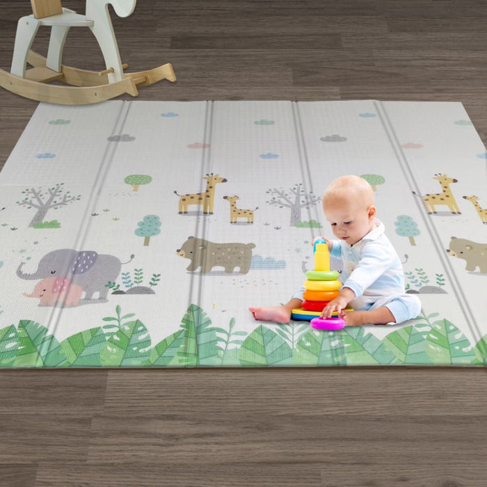 Goslash Picks Kids Play Mat Baby Crawling Pad Floor