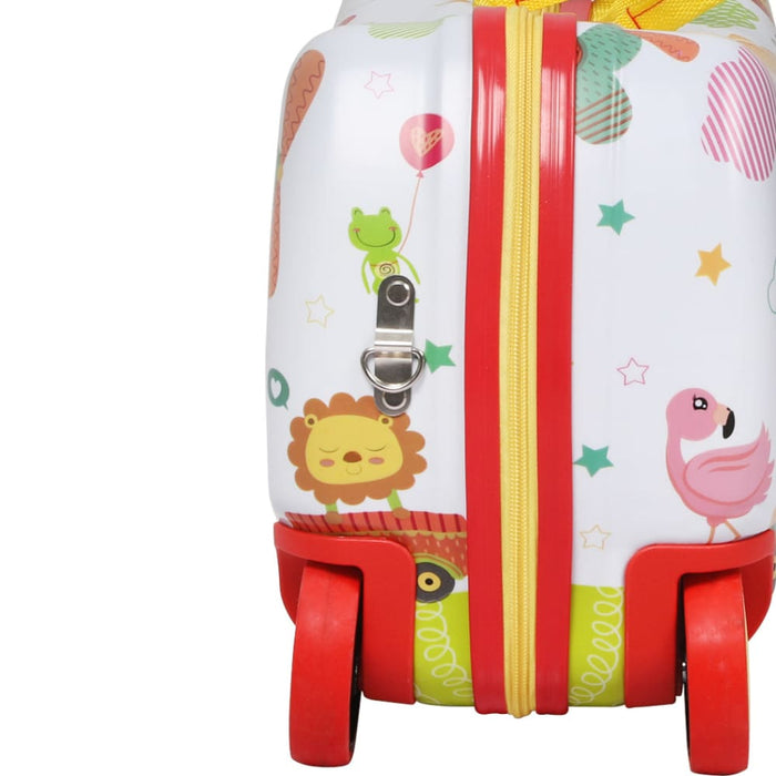 Goslash Picks Kids Ride On Suitcase Children Travel Luggage