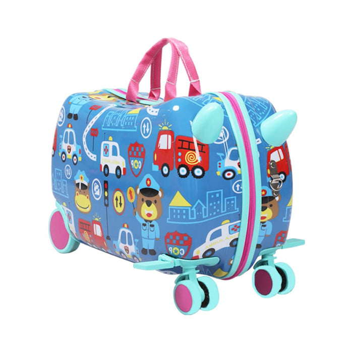 Goslash Picks Kids Ride On Suitcase Children Travel Luggage