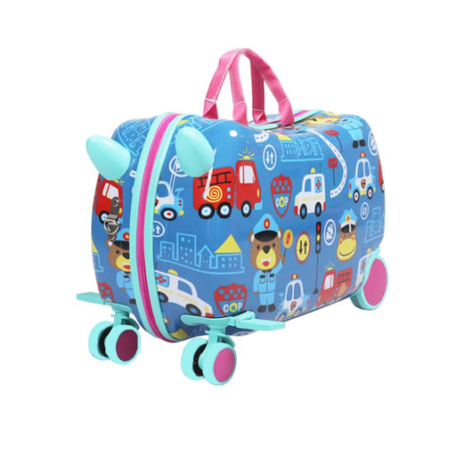 Goslash Picks Kids Ride On Suitcase Children Travel Luggage