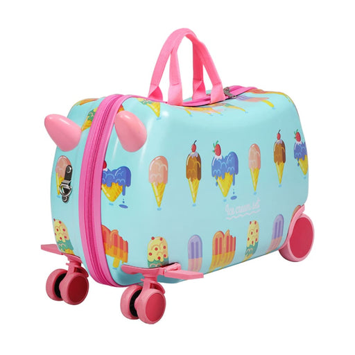 Goslash Picks Kids Ride On Suitcase Children Travel Luggage