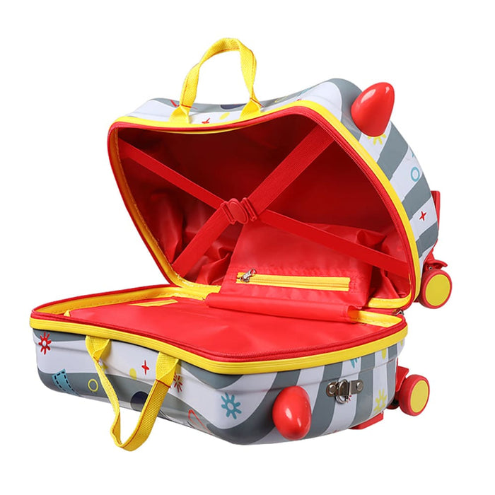 Goslash Picks Kids Ride On Suitcase Children Travel Luggage