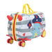 Goslash Picks Kids Ride On Suitcase Children Travel Luggage