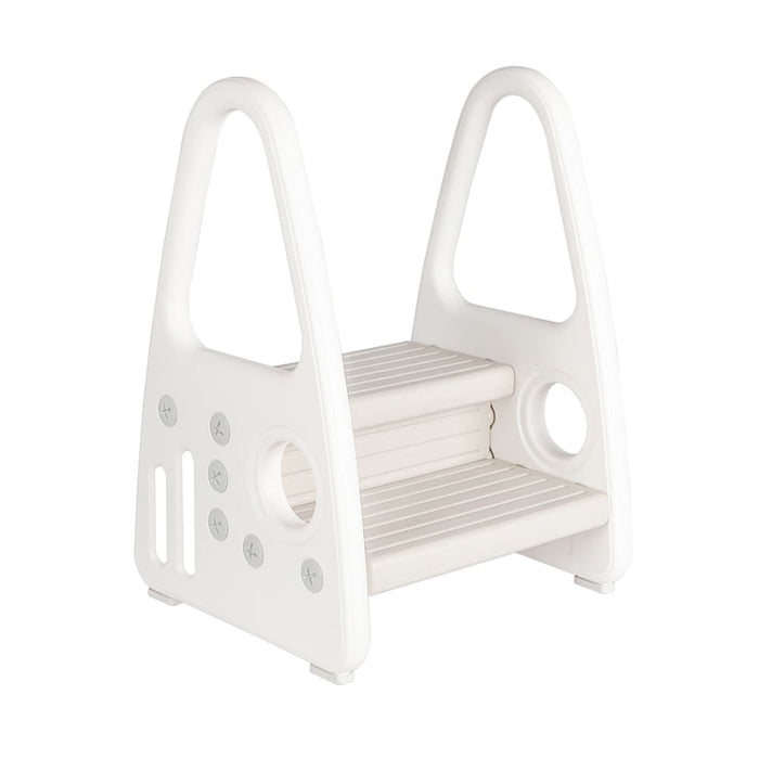 Goslash Picks Kids Step Stool Double Toddler Ladder Tower