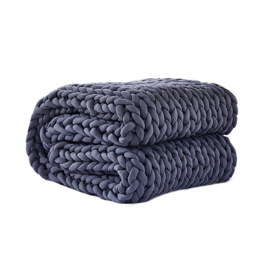 Goslash Picks Knitted Weighted Blanket Chunky Bulky Knit