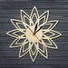 Laser Engraved Wooden Wall Clock